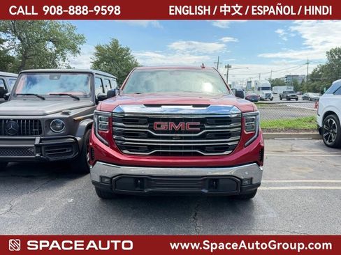 Used 2024 GMC Sierra 1500 SLT w/ SLT Premium Plus Package AWD/4WD image 1