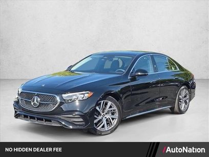 New 2027 Mercedes-Benz E 350 4MATIC Sedan