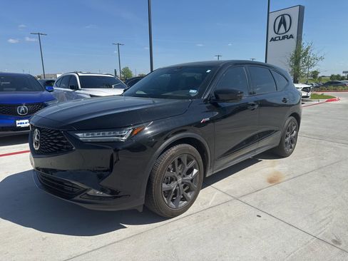 Used 2024 Acura MDX A-Spec image 4