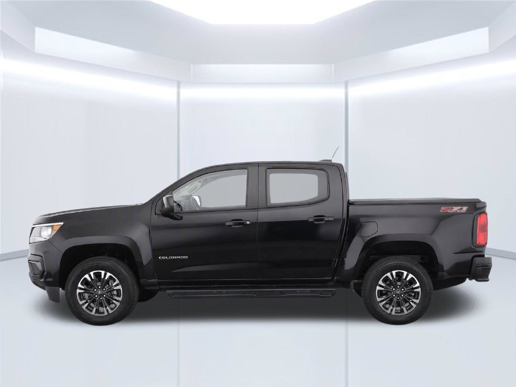 Certified 2022 Chevrolet Colorado Z71 w/ Safety Package AWD/4WD image 10