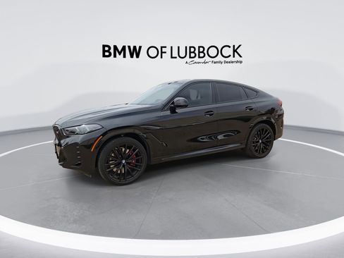 Certified 2024 BMW X6 M60i w/ Climate Comfort Package AWD/4WD image 5