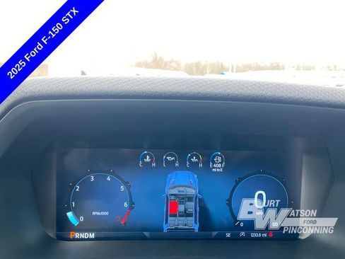New 2025 Ford F150 STX w/ Equipment Group 201A FX4 image 24