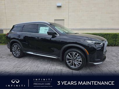New 2026 INFINITI QX60 Luxe w/ Cargo Package
