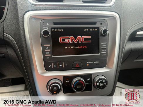Used 2016 GMC Acadia SLE AWD/4WD image 15