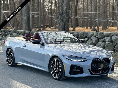 Used 2023 BMW 430i xDrive Convertible w/ M Sport Package image 2