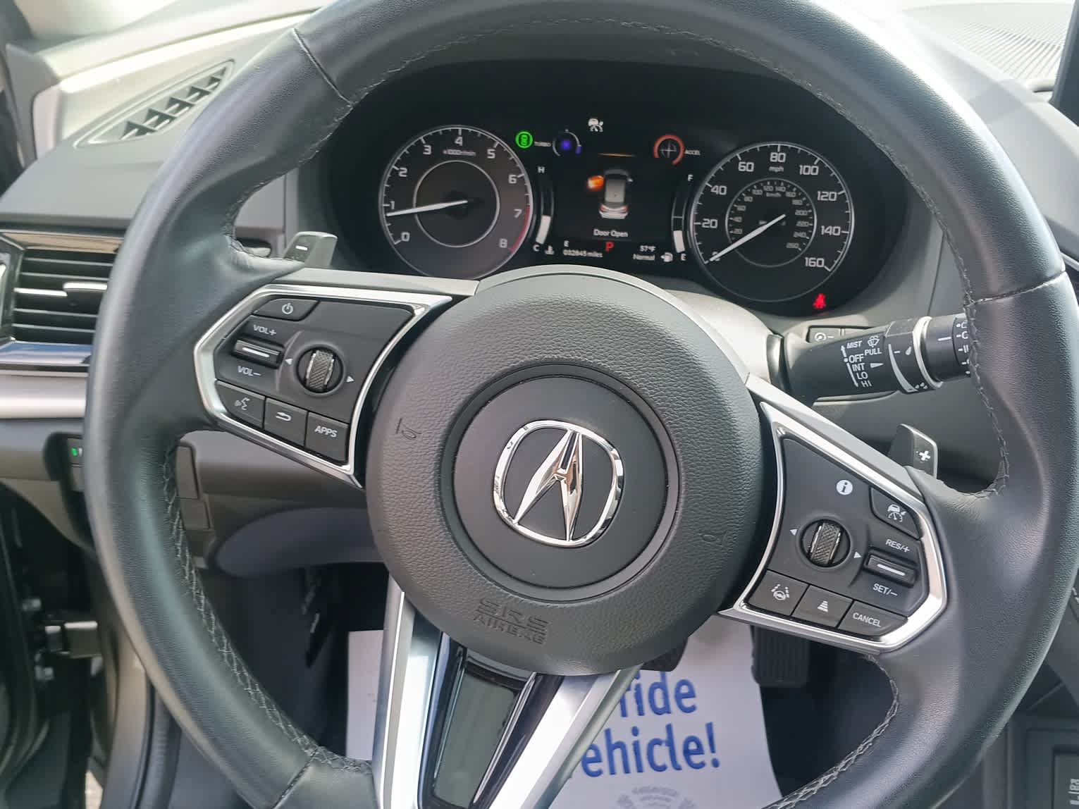 Used 2023 Acura RDX w/ Technology Package AWD/4WD image 11