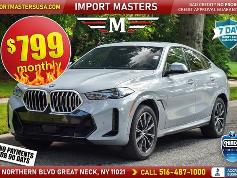 Used 2025 BMW X6 xDrive40i AWD/4WD image 1