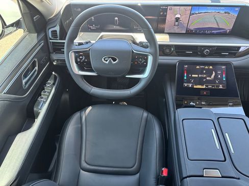 Certified 2026 INFINITI QX80 Pure w/ Cargo Package RWD image 13