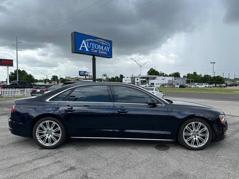 Used 2013 Audi A8 L 4.0T AWD/4WD image 32