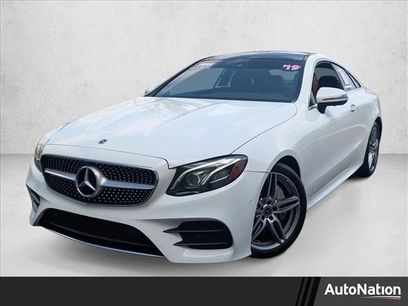 Used 2019 Mercedes-Benz E 450 Coupe