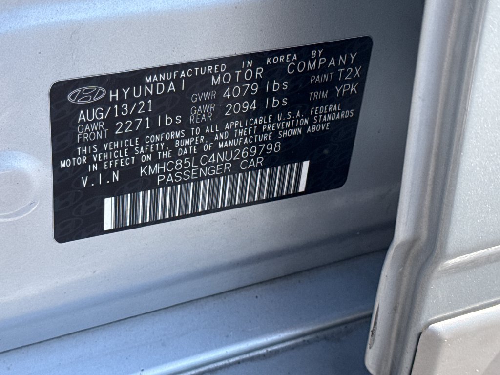 Used 2022 Hyundai Ioniq SEL FWD image 29