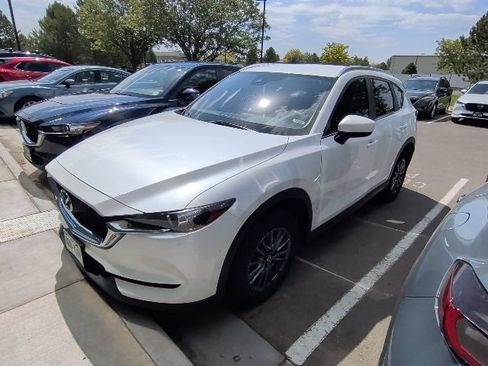 Used 2017 MAZDA CX-5 Sport AWD/4WD image 2