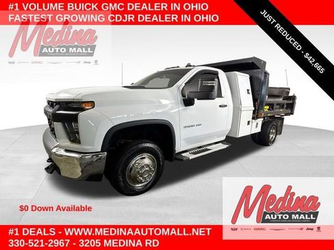 Used 2021 Chevrolet Silverado 3500 W/T w/ WT Convenience Package AWD/4WD image 1
