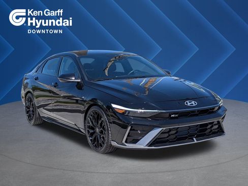 Used 2025 Hyundai Elantra N Line FWD image 1