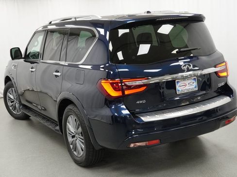 Used 2021 INFINITI QX80 Luxe AWD/4WD image 16