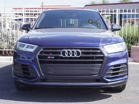 Used 2020 Audi SQ5 Premium Plus w/ Premium Plus Package AWD/4WD image 2