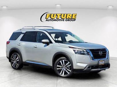 Certified 2025 Nissan Pathfinder Platinum w/ Cargo Package