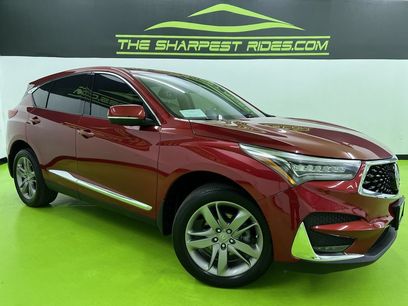 Used 2020 Acura RDX AWD w/ Advance Package