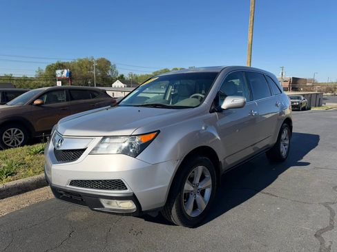 Used 2012 Acura MDX w/ Technology Package AWD/4WD image 3