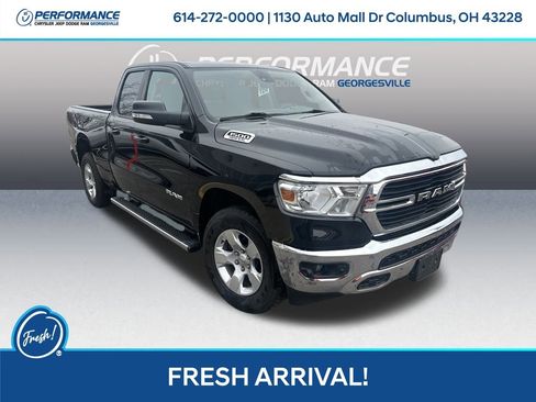 Used 2021 RAM 1500 Big Horn image 1
