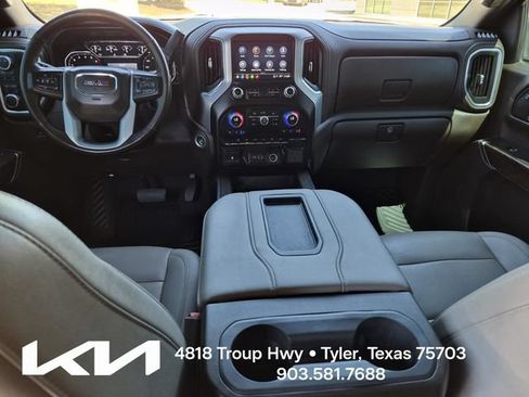 Used 2021 GMC Sierra 1500 SLT w/ SLT Premium Package AWD/4WD image 28