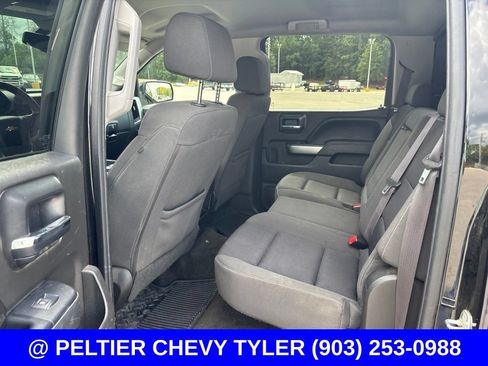 Used 2017 Chevrolet Silverado 1500 LT w/ Texas Edition RWD image 20