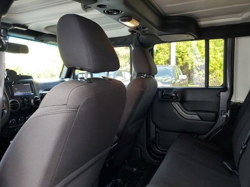 Used 2017 Jeep Wrangler Unlimited Sport w/ Quick Order Package 24S image 9