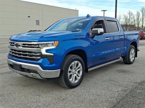 Used 2022 Chevrolet Silverado 1500 LTZ w/ LTZ Premium Package image 6