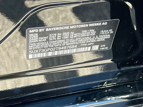 New 2026 BMW X3 M50 w/ Premium Package AWD/4WD image 43