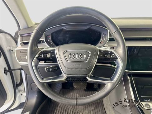Used 2023 Audi A8 L 3.0T w/ Comfort Plus Package AWD/4WD image 12
