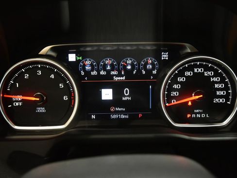 Used 2022 Chevrolet Silverado 1500 High Country AWD/4WD image 21