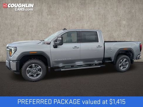 New 2026 GMC Sierra 2500 SLE w/ SLE Value Package; AWD/4WD image 5