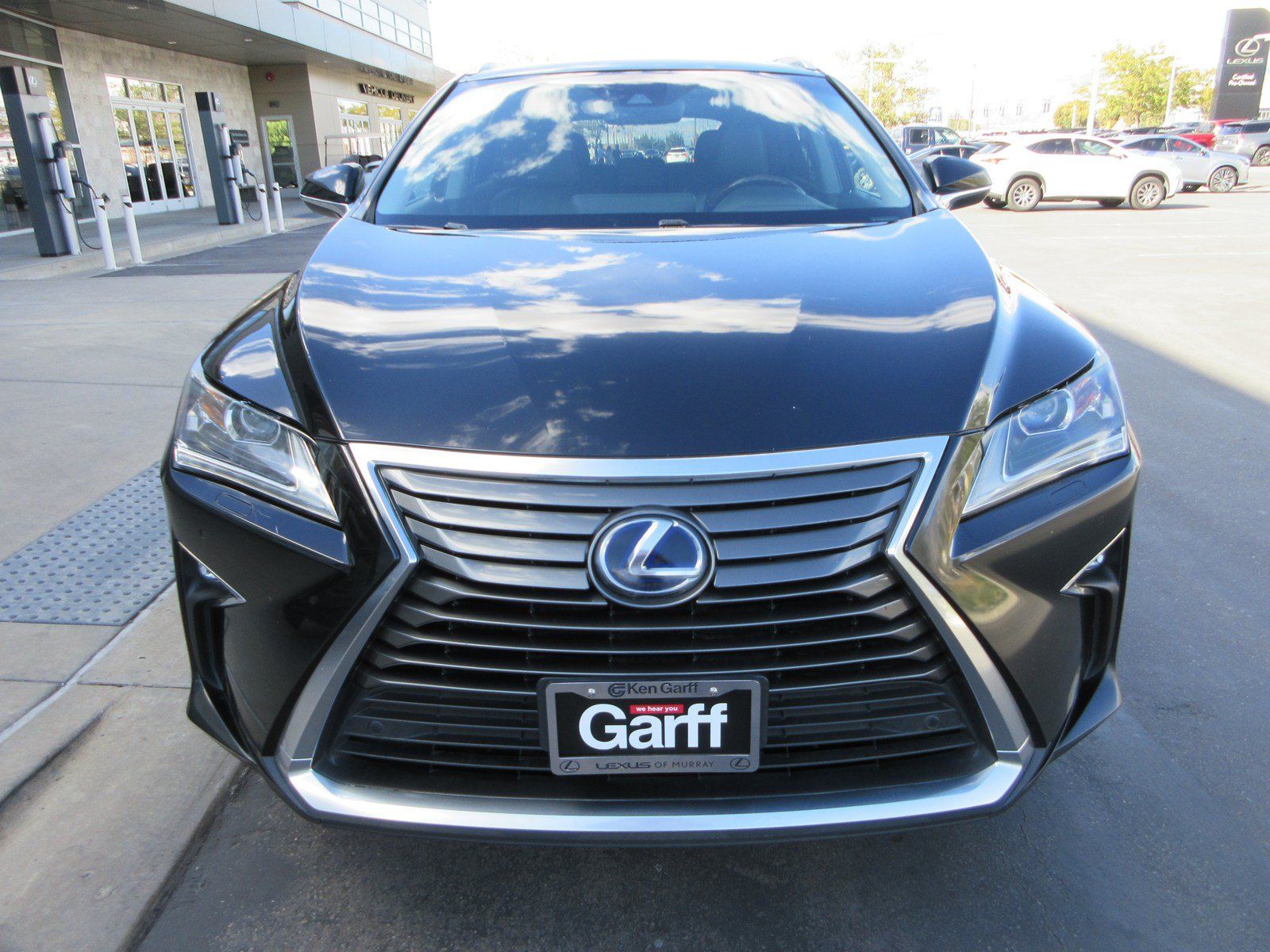 Used 2017 Lexus RX 450h AWD w/ Cold Weather Package image 14