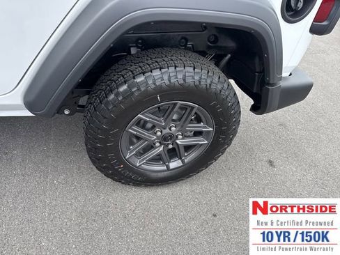 New 2026 Jeep Wrangler Sport S image 12