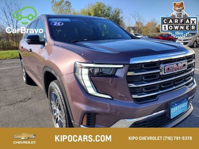 Certified 2025 GMC Acadia Elevation