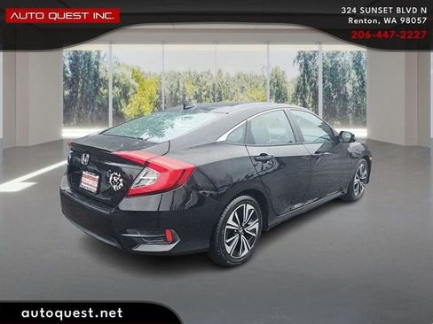 Used 2017 Honda Civic EX-T image 5