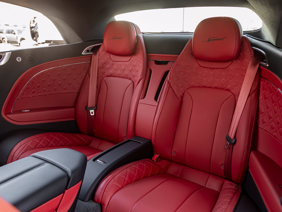 Certified 2024 Bentley Continental GT Speed AWD/4WD image 34