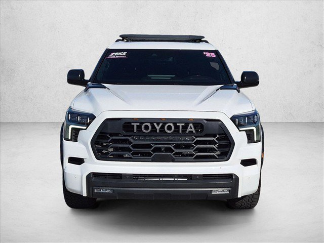 Certified 2025 Toyota Sequoia TRD Pro AWD/4WD image 2