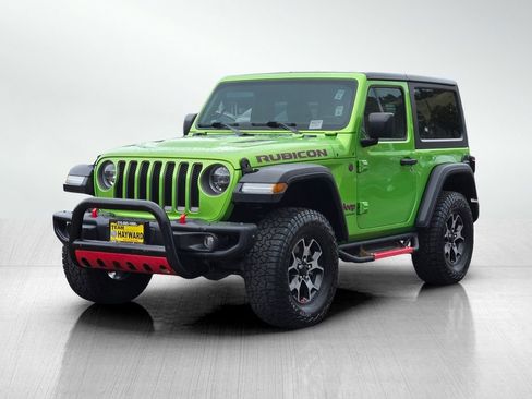Used 2019 Jeep Wrangler Rubicon w/ Steel Bumper Group AWD/4WD image 9