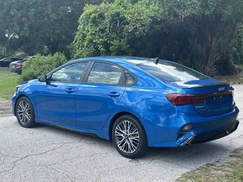 Used 2022 Kia Forte GT-Line w/ GT-Line Technology Package FWD image 7