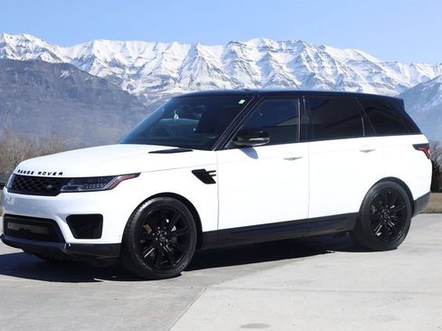 Used 2022 Land Rover Range Rover Sport HSE Silver Edition AWD/4WD image 2