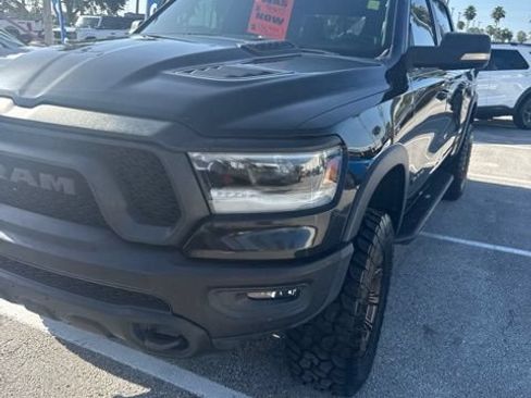 Used 2020 RAM 1500 Rebel w/ Rebel Level 1 Equipment Group AWD/4WD image 4
