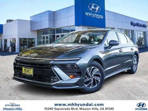 New 2026 Hyundai Sonata Blue image 1