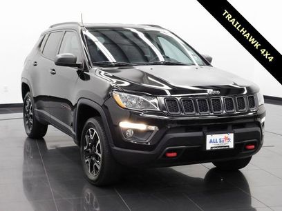 Used 2020 Jeep Compass Trailhawk