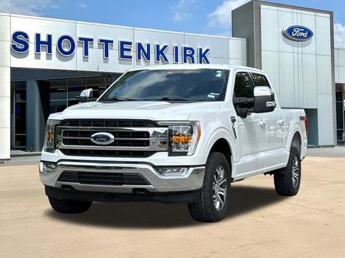 Used 2022 Ford F150 Lariat w/ Trailer Tow Package image 3