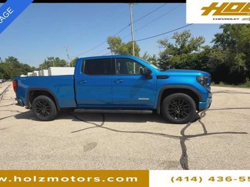 Certified 2022 GMC Sierra 1500 Elevation w/ LPO, Elevation Black Package AWD/4WD image 9