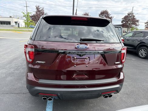 Used 2019 Ford Explorer Sport w/ Equipment Group 401A AWD/4WD image 6