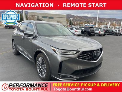 Used 2025 Acura MDX w/ Advance Package