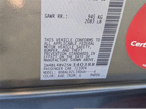 Certified 2025 Nissan Altima 2.5 S image 44