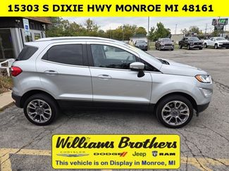 Used 2022 Ford EcoSport Titanium w/ Interior Protection Package video 2